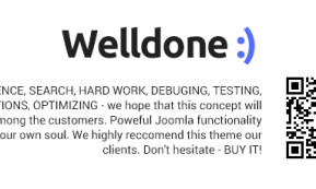 Welldone – Joomla VirtueMart ecommerce theme (Joomla)