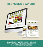 JSN Gruve-Responsive Joomla Restaurant Template (Joomla)