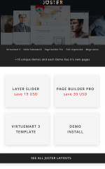 Juster – Multi-Purpose Joomla Template (Joomla)